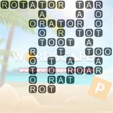Wordscapes Level 2064, Aqua 16 .